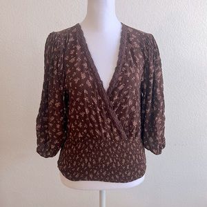Maurice’s Brown Crop Top